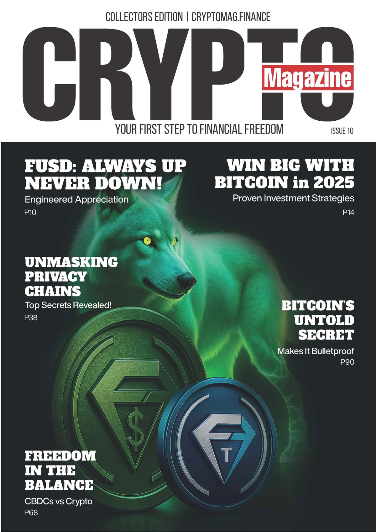 Crypto Magazine - Issue 10