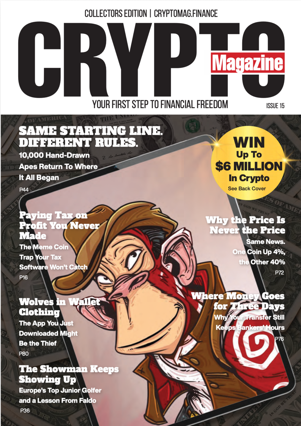 Crypto Magazine - Issue 15