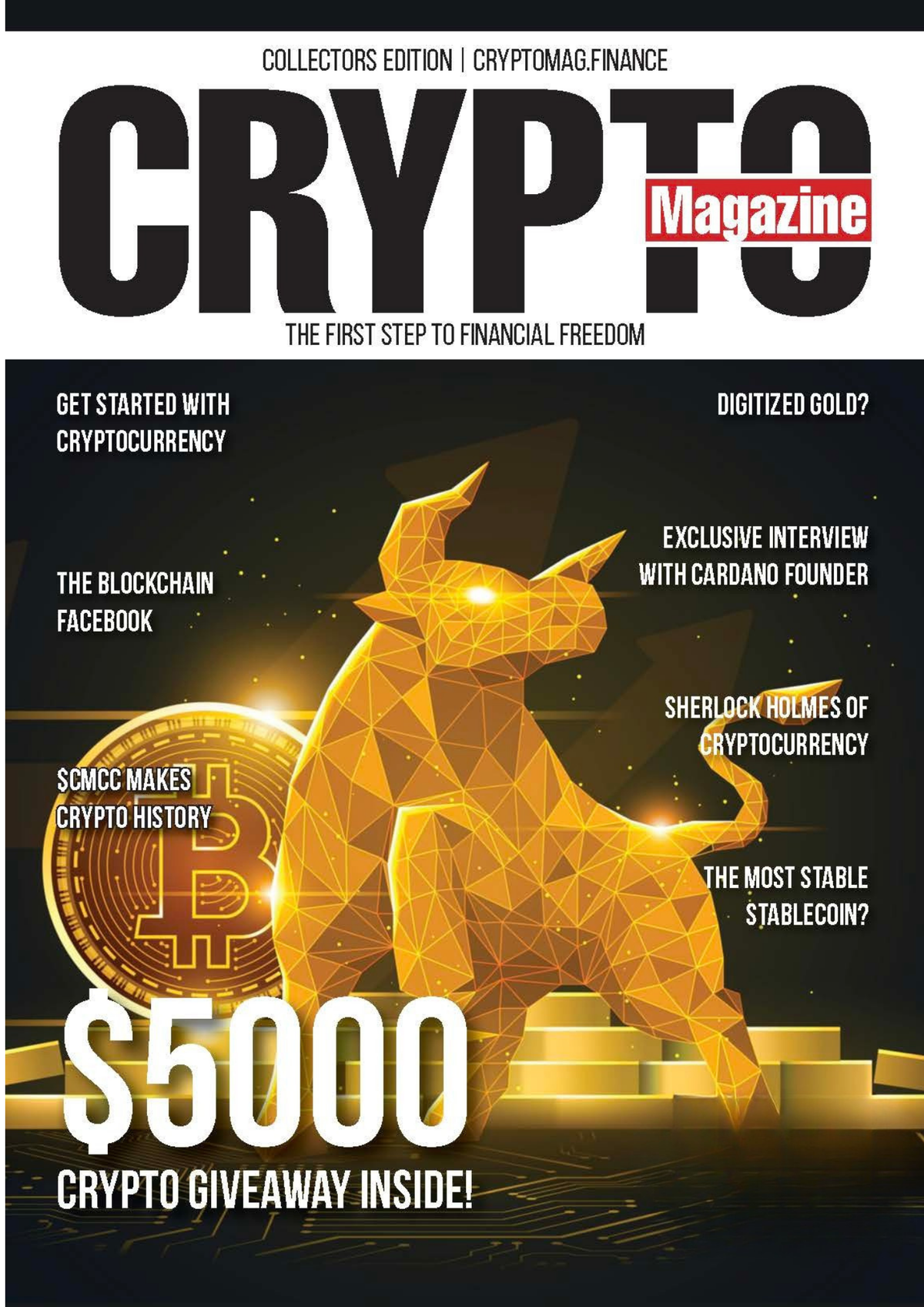 Crypto Magazine - Issue 01