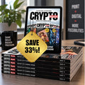 Crypto Magazine - PRINT & DIGITAL Subscription - BEST VALUE!