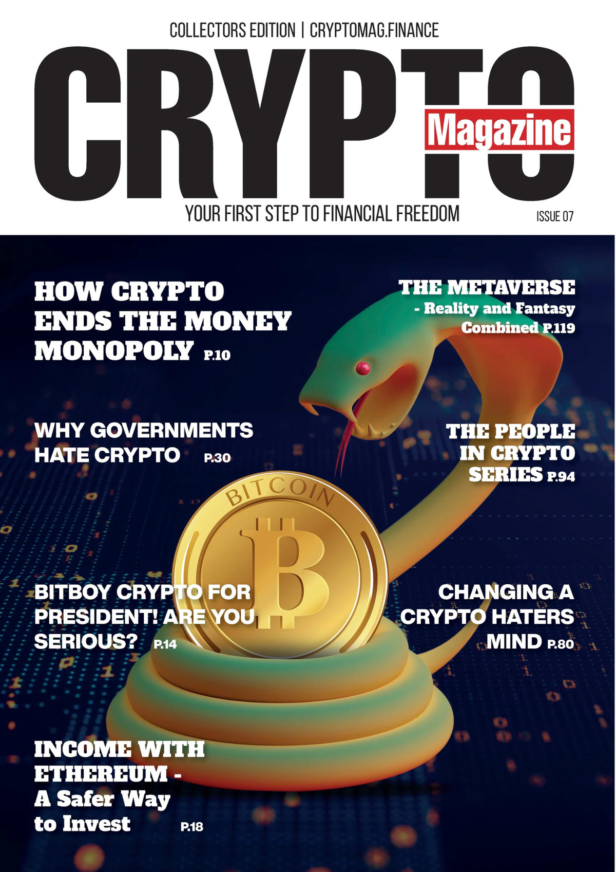 Crypto Magazine - Issue 07